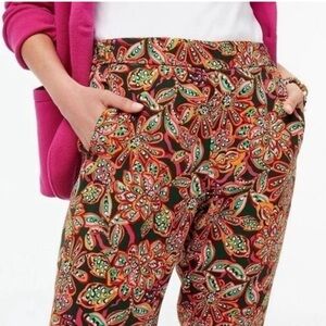 J. Crew Jamie Pant with floral print